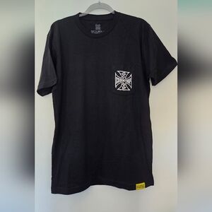 Size Large Awful Lot Of Cough Syrup With West Coast Choppers Collaborati T-Shirt